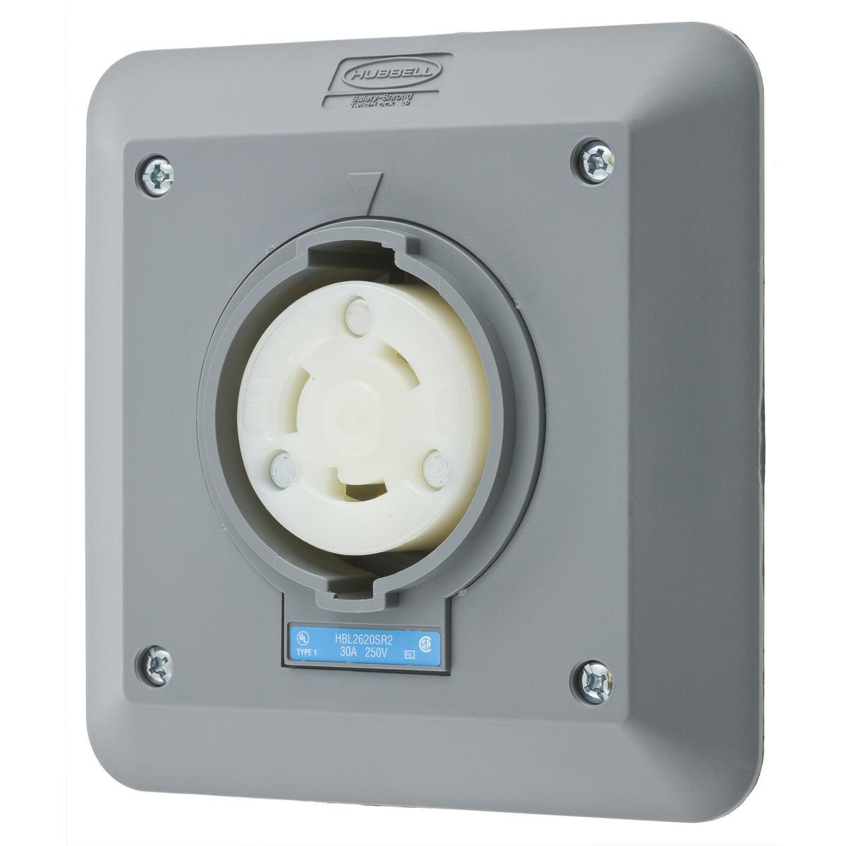 Wiring Device-Kellems HBL2620SR2