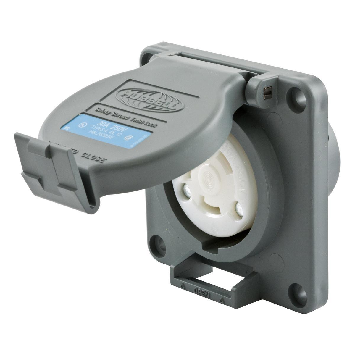 Wiring Device-Kellems HBL2620SW