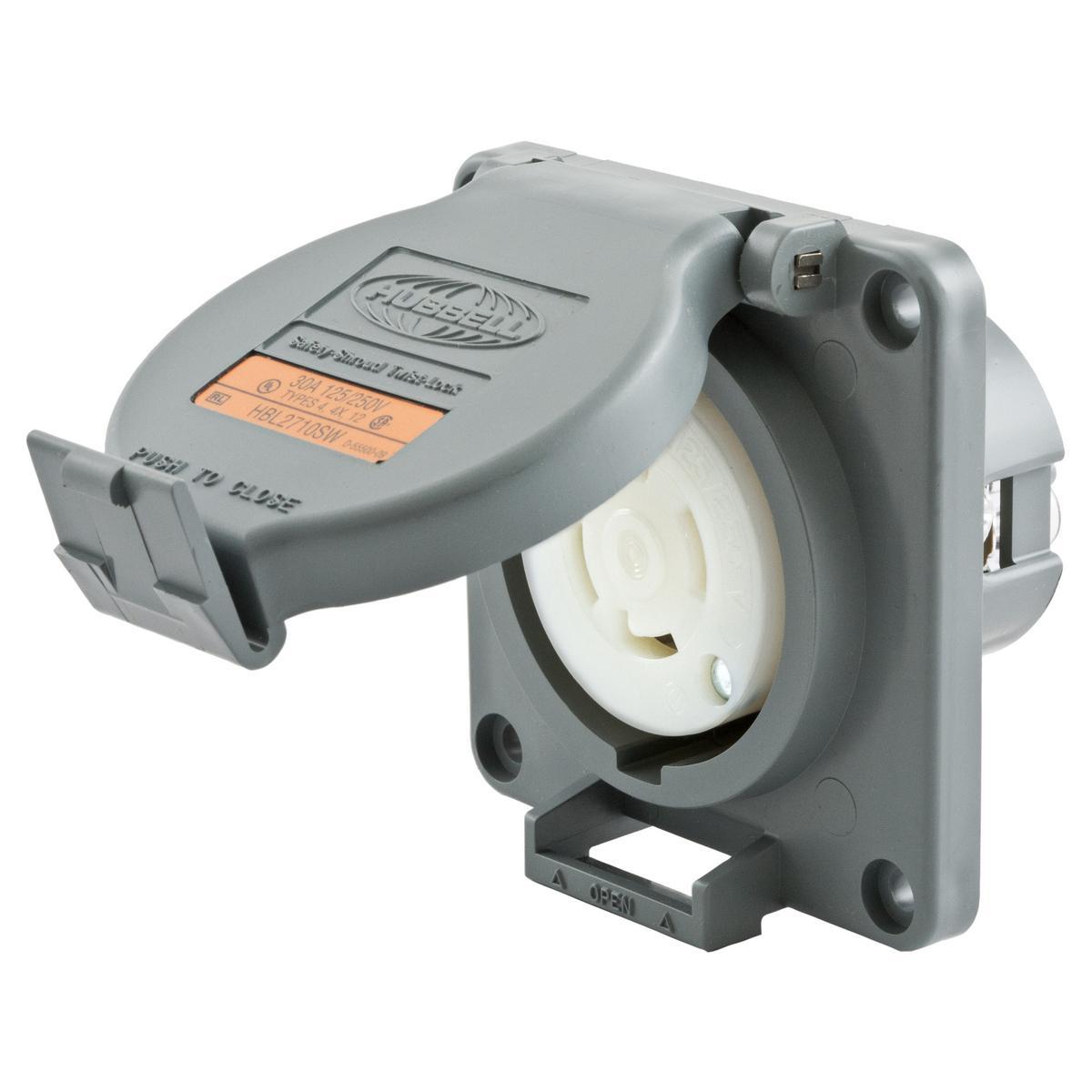 Wiring Device-Kellems HBL2710SW