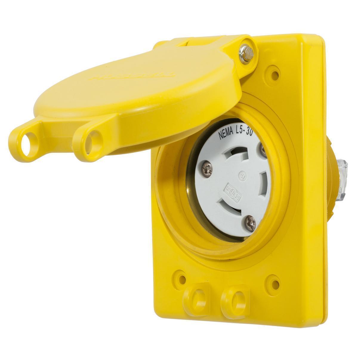 Hubbell Wiring Device-Kellems HBL69W47