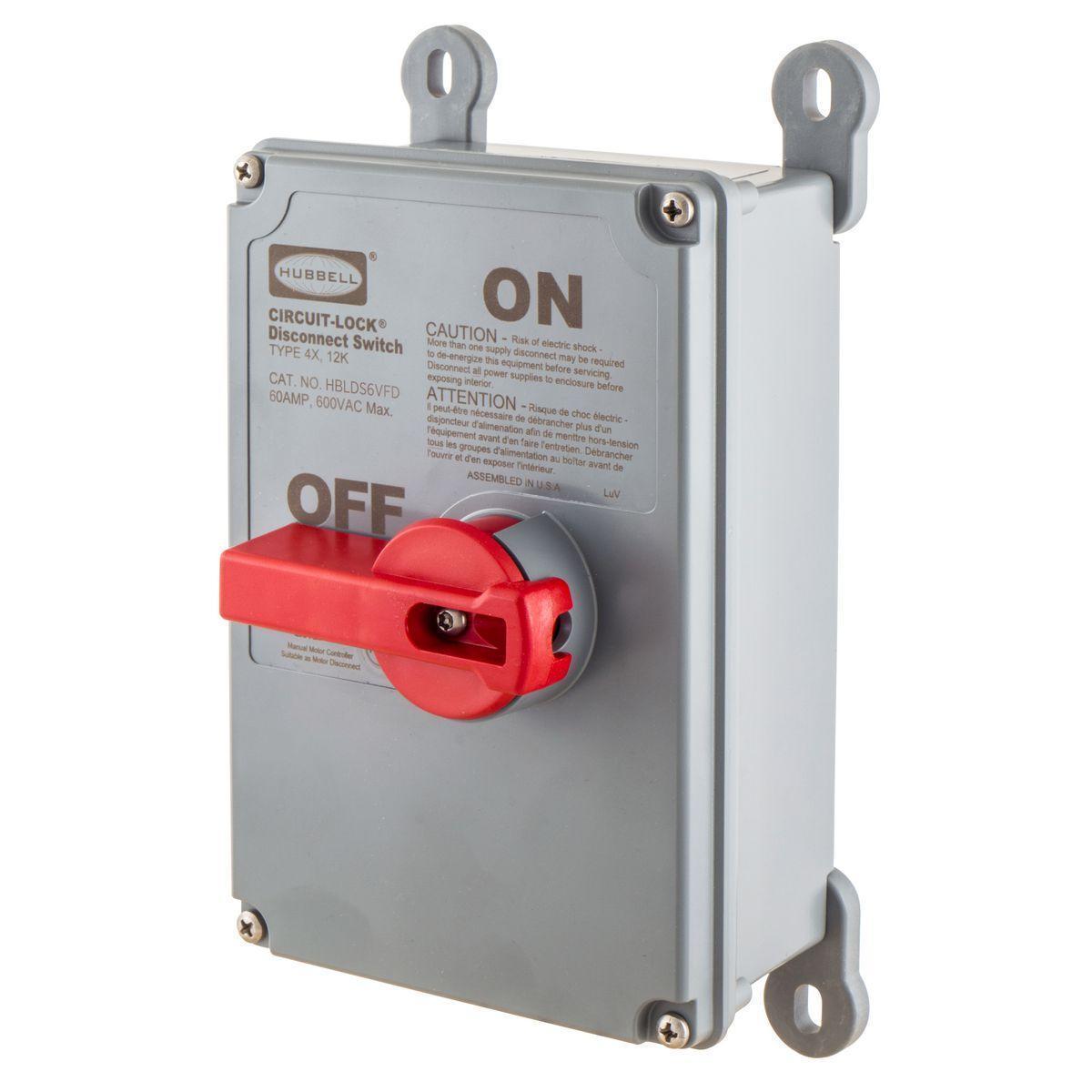 Wiring Device-Kellems HBLDS6