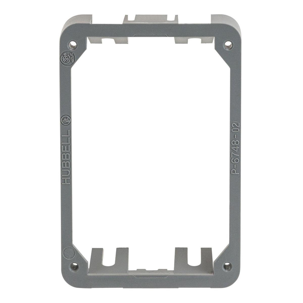 Wiring Device-Kellems PFBRAC
