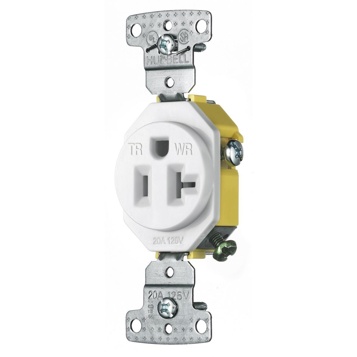 Wiring Device-Kellems RR201WWRTR