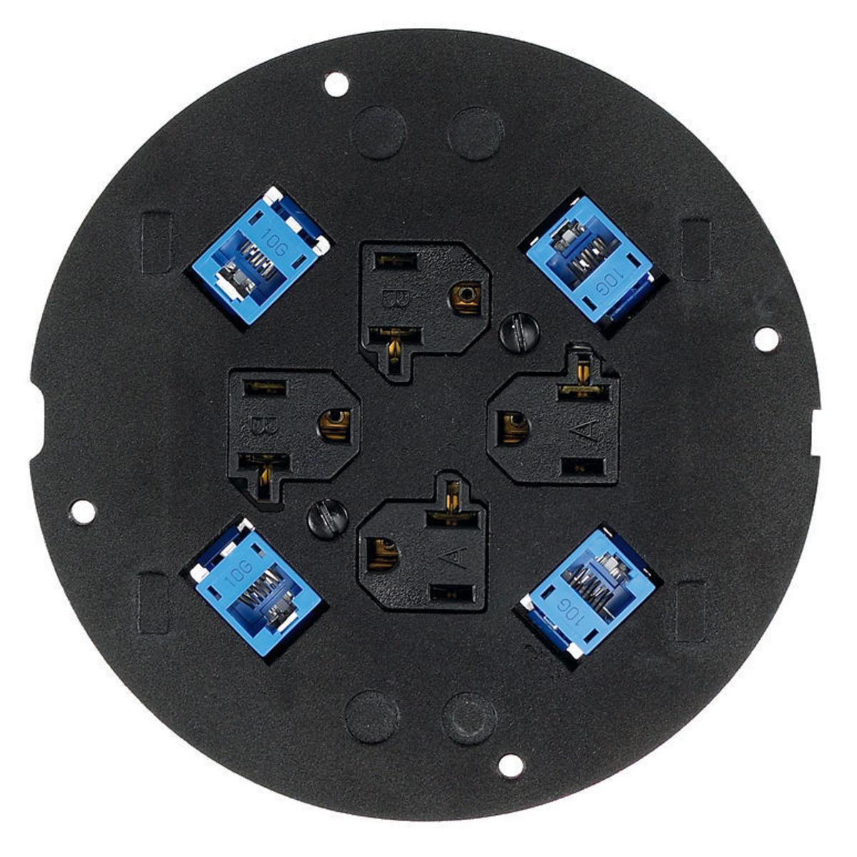 Wiring Device-Kellems S1SP4X4