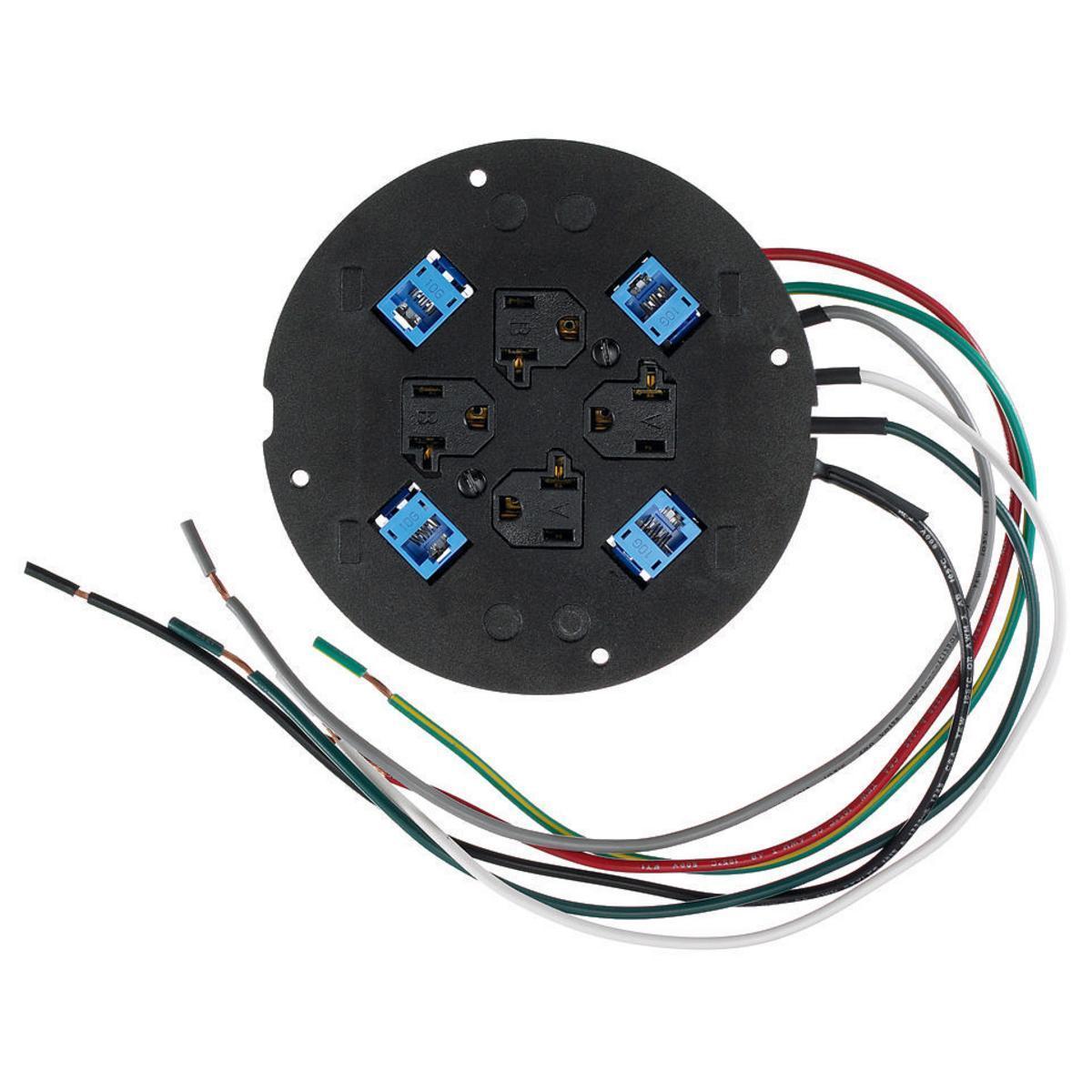 Wiring Device-Kellems S1SP4X4