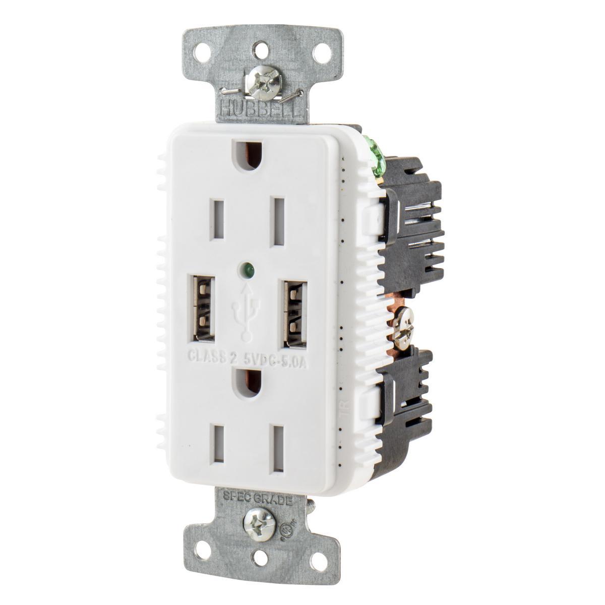 Wiring Device-Kellems USB15A5W