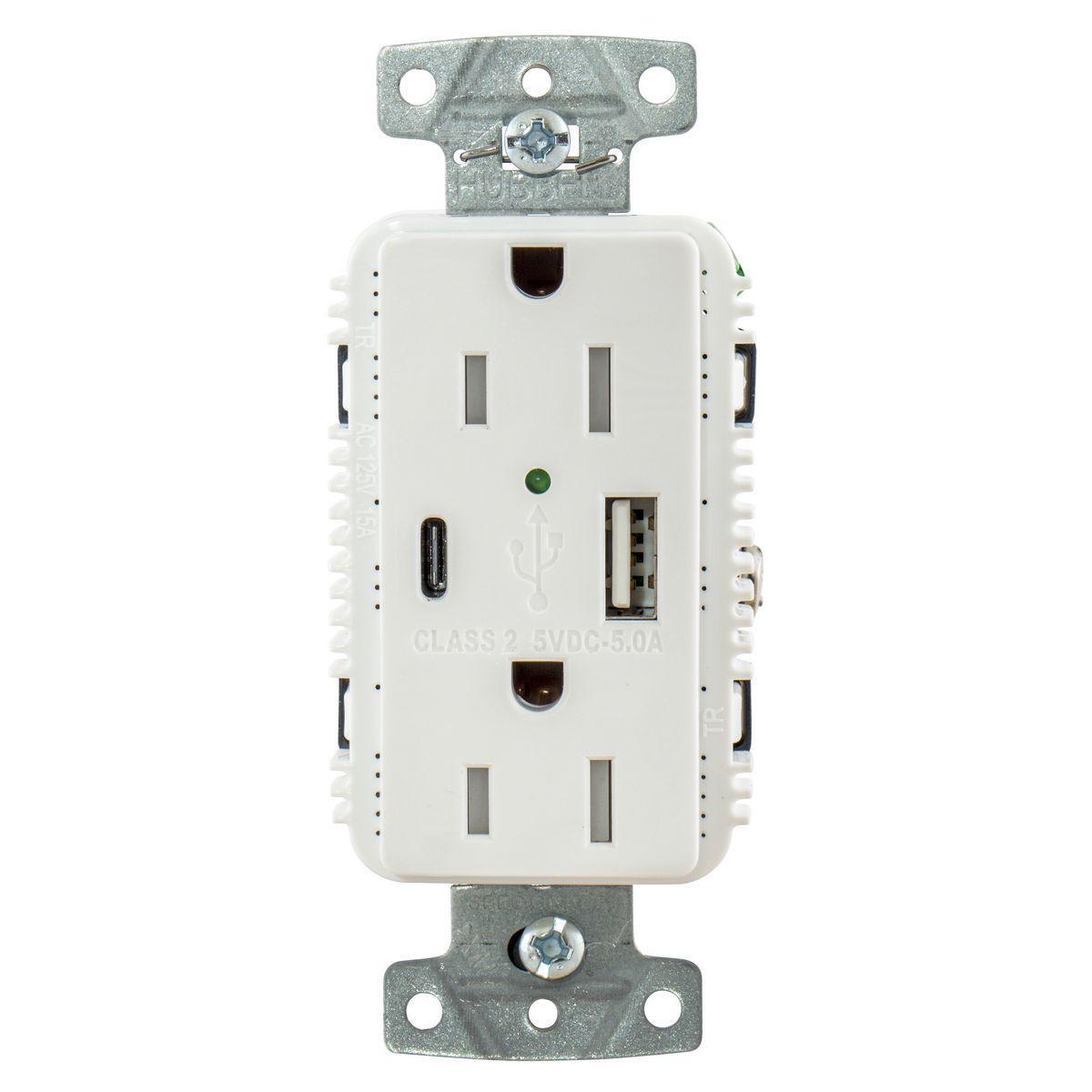 Wiring Device-Kellems USB15AC5W