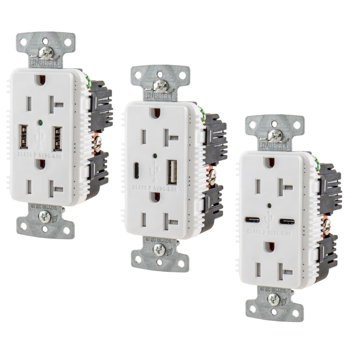 Wiring Device-Kellems USB20A5W