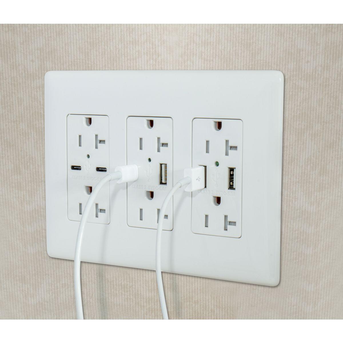 Wiring Device-Kellems USB20A5W