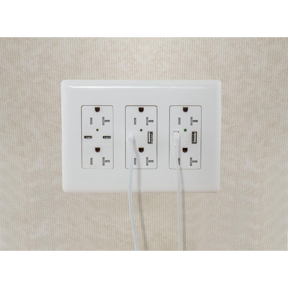 Wiring Device-Kellems USB20A5W