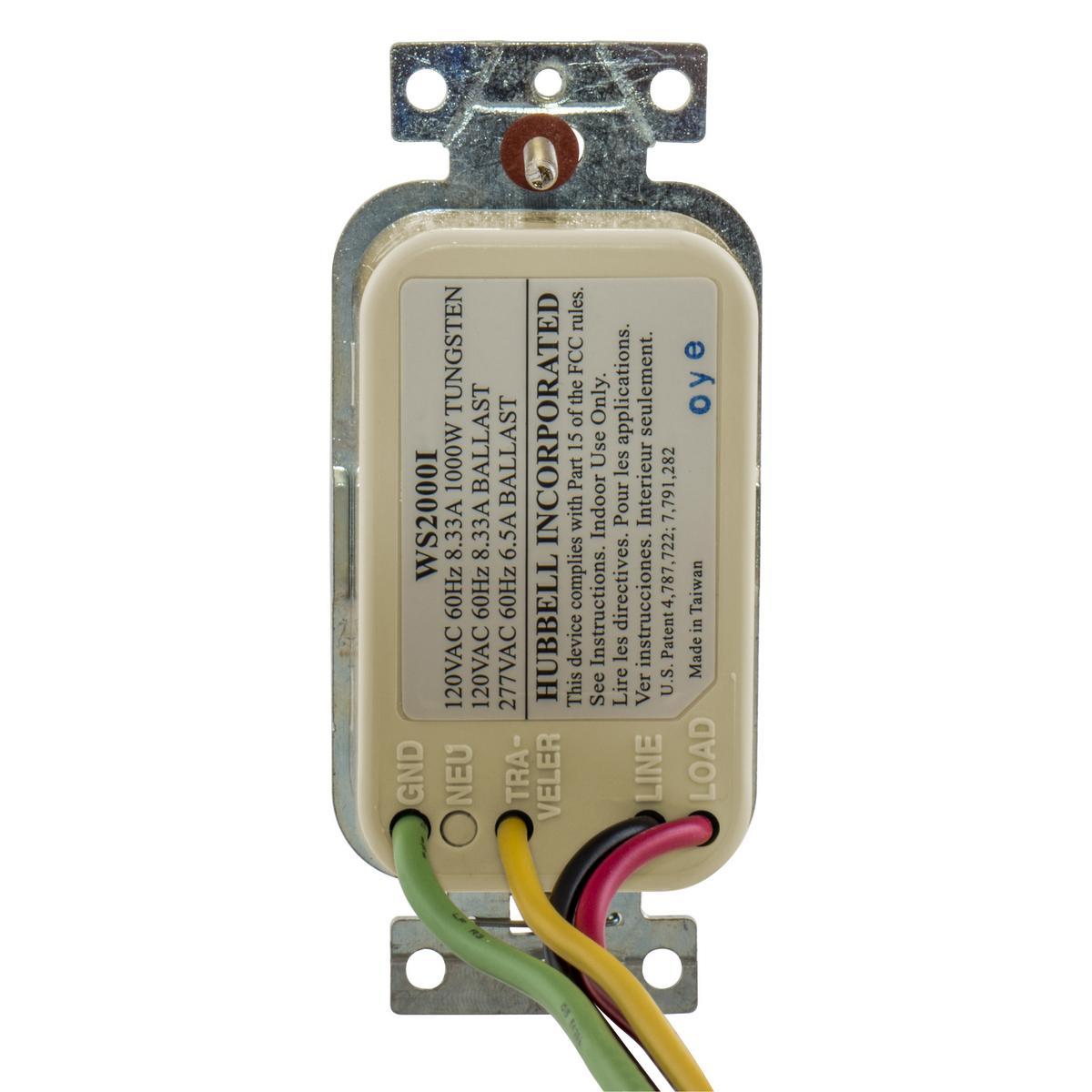 Wiring Device-Kellems WS2000I