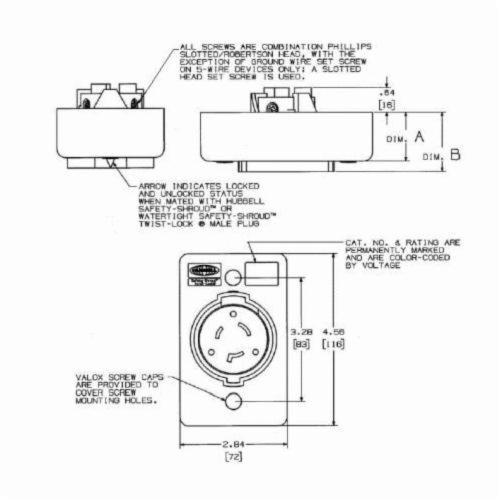 Wiring Device-Kellems HBL2320SR