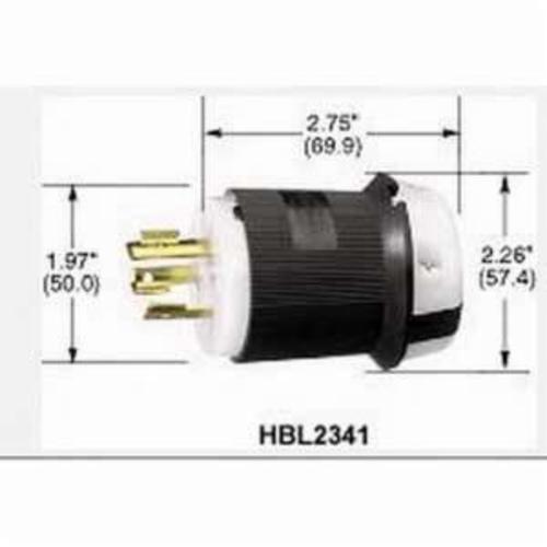 Wiring Device-Kellems HBL2341