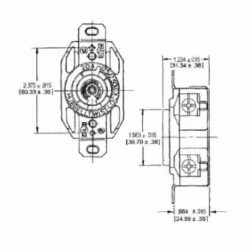 Wiring Device-Kellems HBL2420