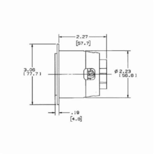 Wiring Device-Kellems HBL2426