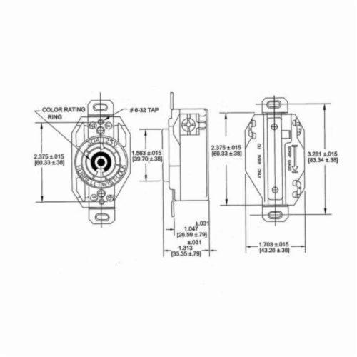 Wiring Device-Kellems HBL2620