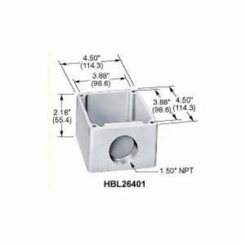 Wiring Device-Kellems HBL26401