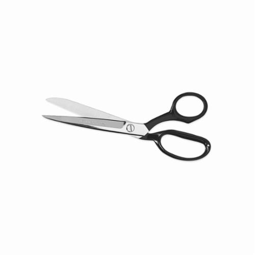 CRESCENT Wiss® 175E5V Electrician's Scissor, 1-3/4 in L of Cut, 5-1/4 in OAL, Sharp Tip, Drop Forged Solid Steel Blade, Steel Handle, Right Hand