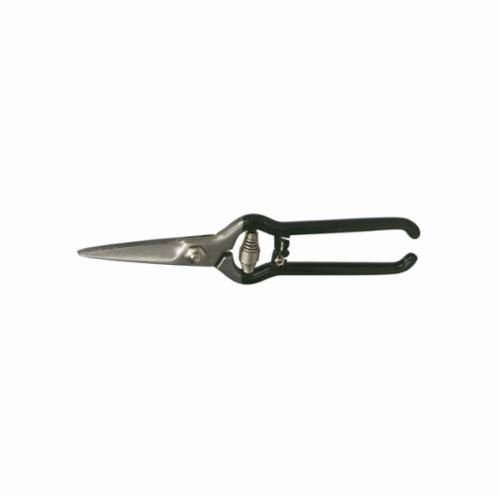 product CRESCENT Wiss® Inlaid® 29N Industrial Shear, 4 in L of Cut, 9 in OAL, Sharp Tip, Cutlery Steel Blade, Coated High Carbon Steel Handle