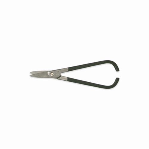 product Proto® J303S Edge Straight Cut Aviation Snip, 18 ga Mild Steel, 1-3/8 in Length of Cut, Straight Snip, Steel Blade, Vinyl Handle, Soft Grip