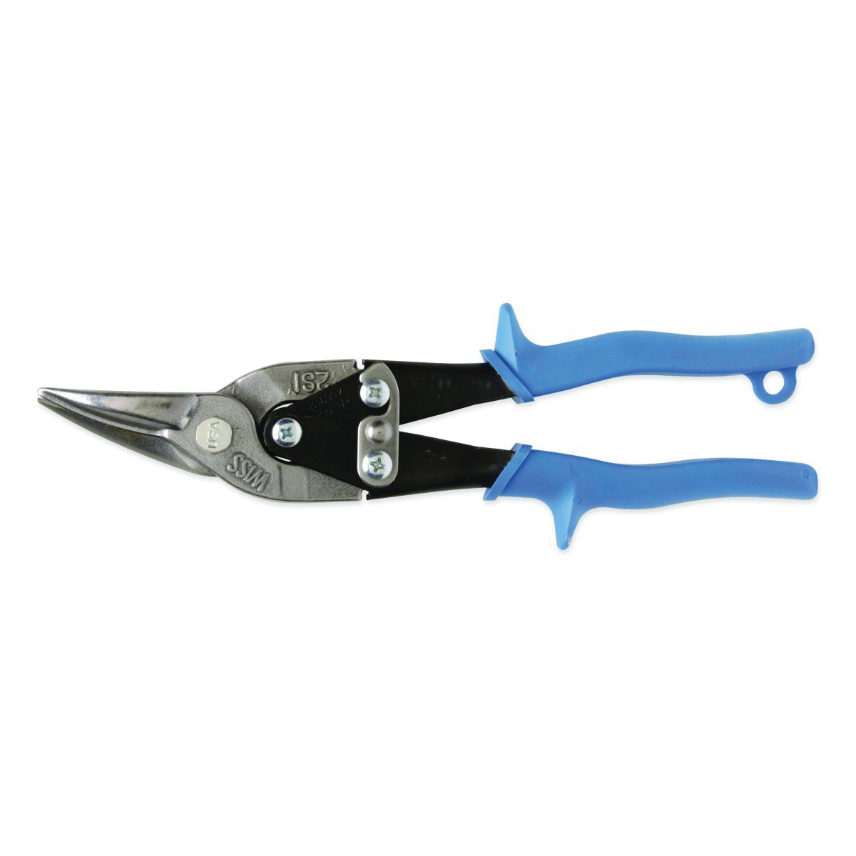 Milwaukee&reg; 48-22-4533 3-Piece Aviation Snip Set, 18 ga Cold Rolled Steel/22 ga Stainless Steel Cutting, 5 in L of Cut, Left/Right/Straight Snip, Steel Blade