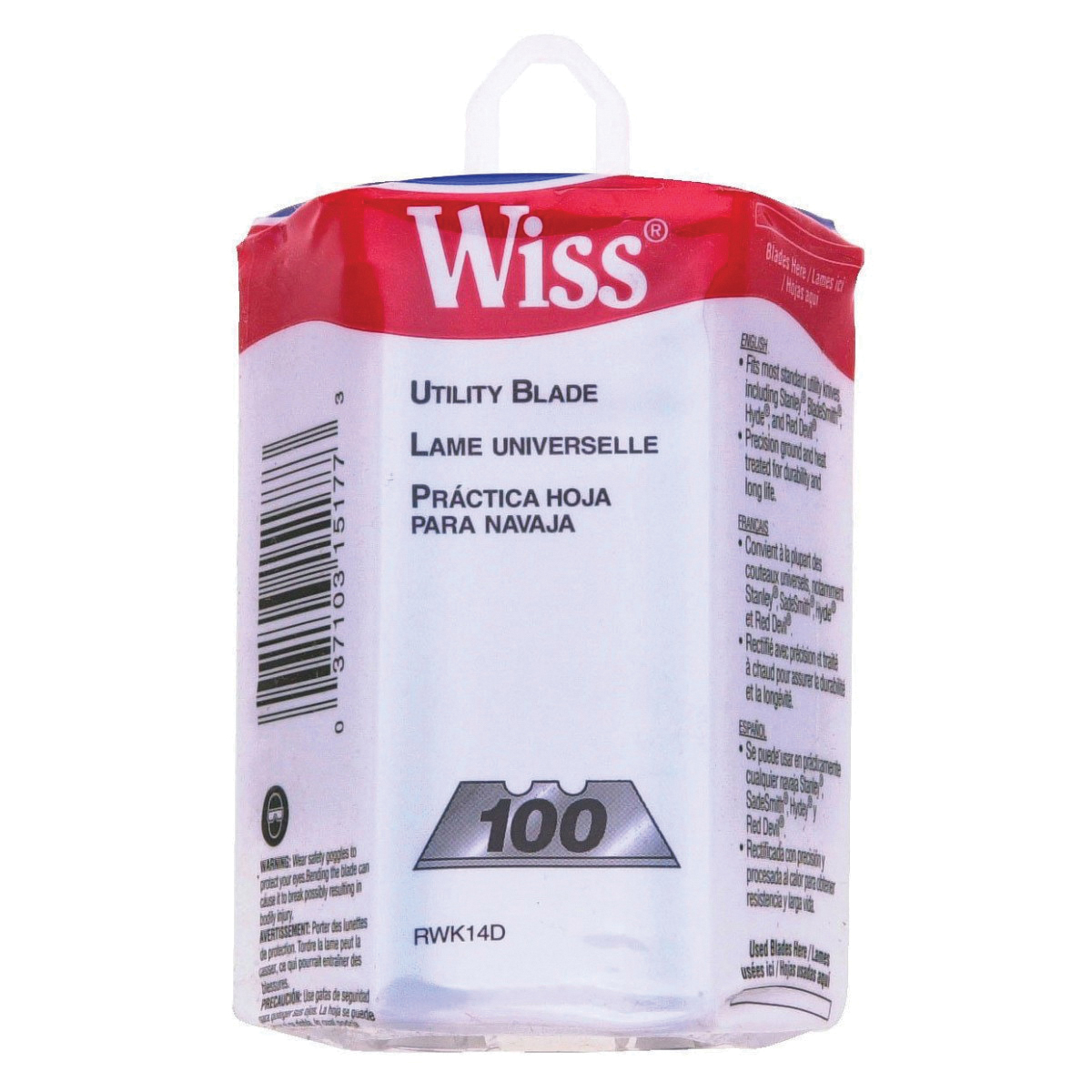 Crescent&reg; RWK14D WISS-RWK14D