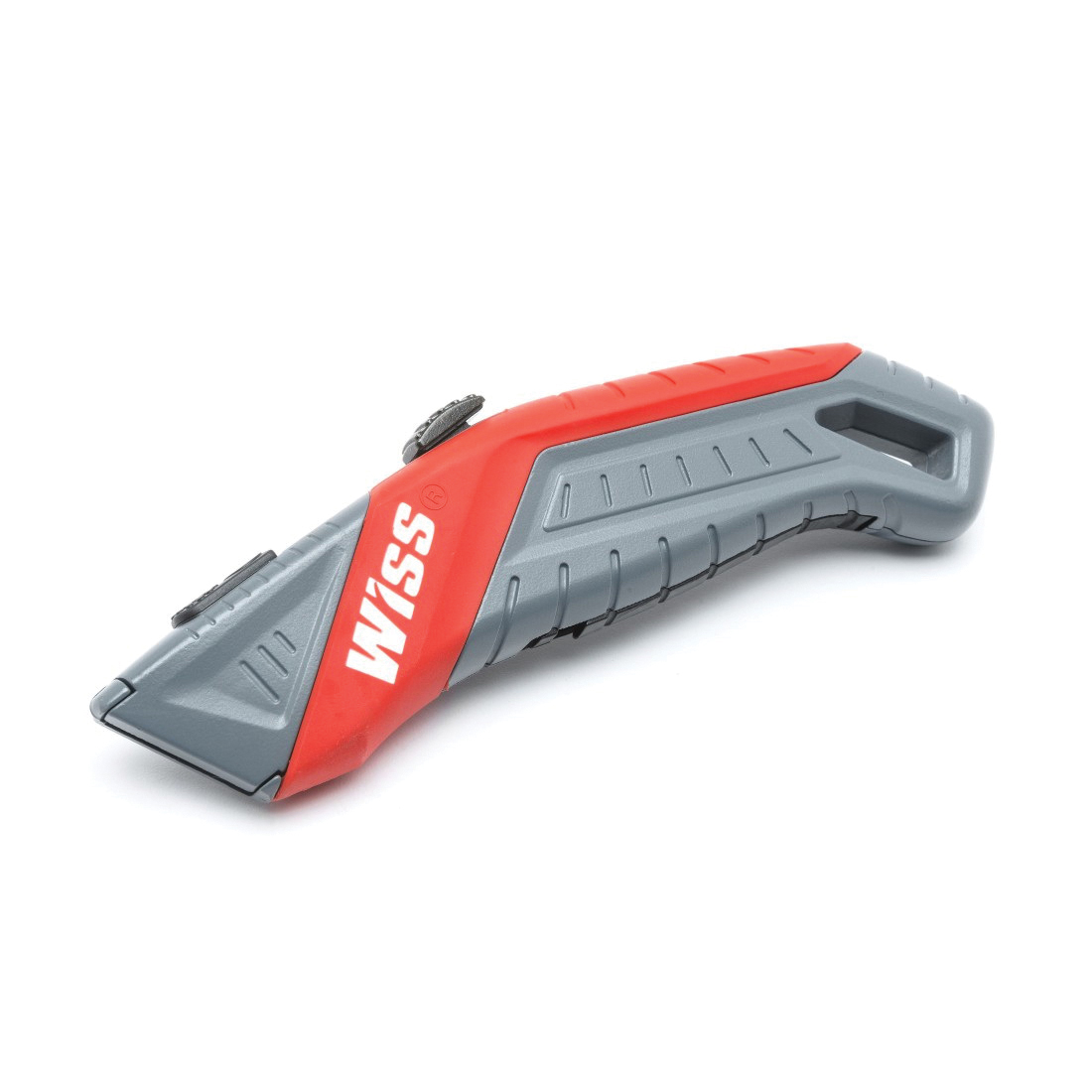 CRESCENT Wiss® WK8V Retractable Utility Knife, 3 Blades Included