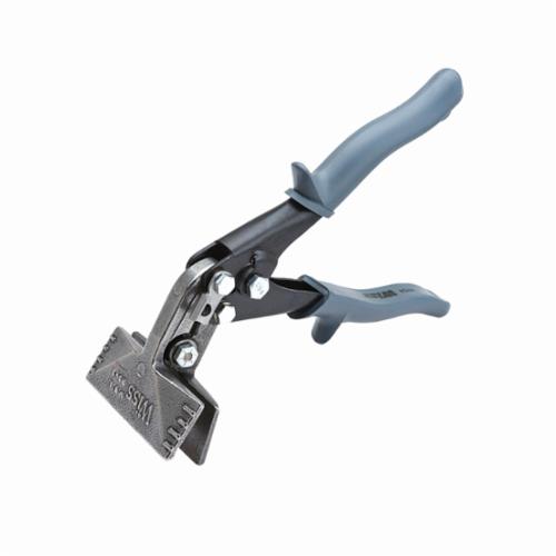 Crescent&reg;WS4N Hand Seamer, 18 ga Metal Gauge, 3-1/4 in W x 1-1/4 in D, Graduations 1/4 in, Cushion Grip Handle