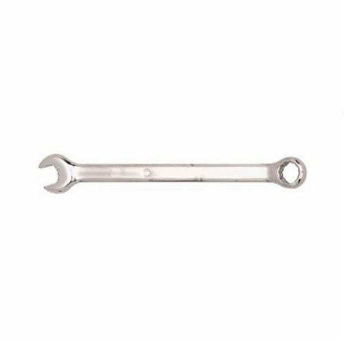 WRIGHTGrip&trade; 1218 Combination Wrench, 9/16 in, 12 Points, 15 deg Offset, 7-15/16 in OAL, Full Polished, ASME B107.100