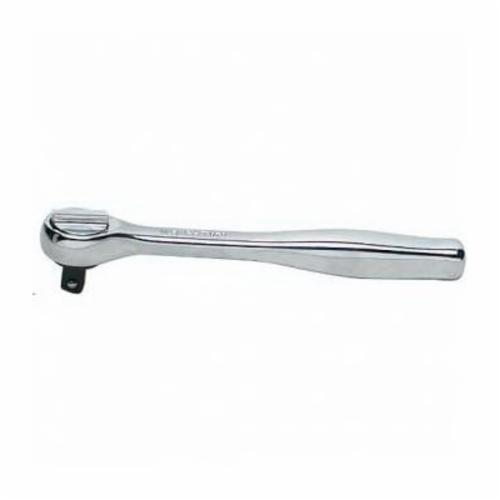 WRIGHTGrip™ 1138 Flat Stem Combination Wrench, 1-3/16 in, 12 Points, 15 deg Offset, 15-15/16 in OAL, Satin, ASME B107.100