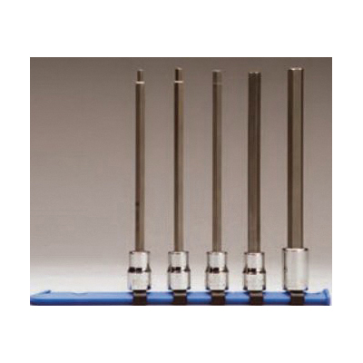 Proto® J5441-7 Socket Bit Set, Imperial, 1/2 in Drive, 7 Pieces, Full Polished