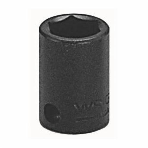 Wright Tool 03812 Shape I Standard Length Socket, 3/8 in Square Drive, 3/8 in, 6 Points