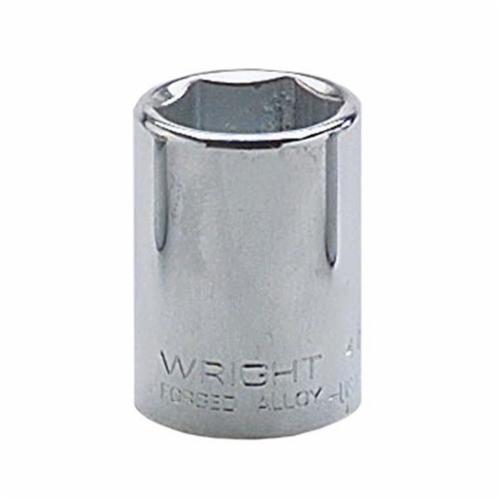 Wright Tool 62-17MM Shape IV Driver Socket Bit, 3/4 in Square Drive, 17 mm, 35 mm L Bit, ASME B107.110