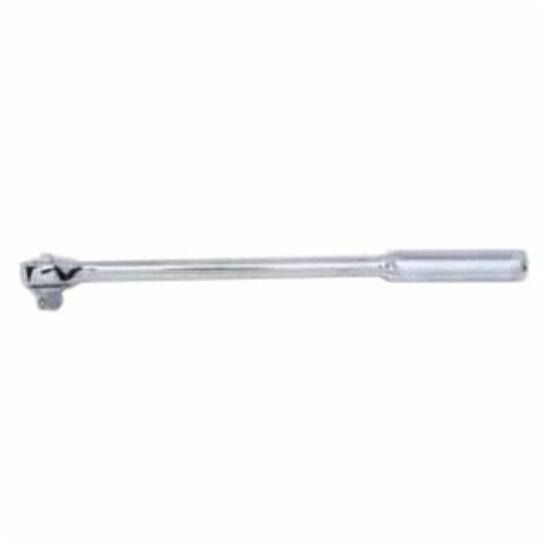 Wright Tool 2426 Single Pawl Hand Ratchet, 1/4 in Drive, Round Head, 4-3/4 in OAL, Forged Alloy Steel, Polished Chrome, ASME B107.10M