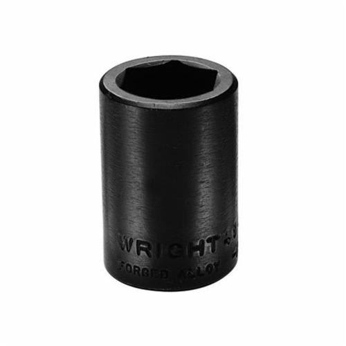 Wright Tool 316 Socket Set, 3/8 in Drive, 7 Pieces