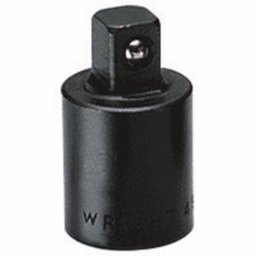Wright Tool 3452 Ball Lock Drive Adapter, 1/4 in Male x 3/8 in Female Drive, 1-1/16 in OAL