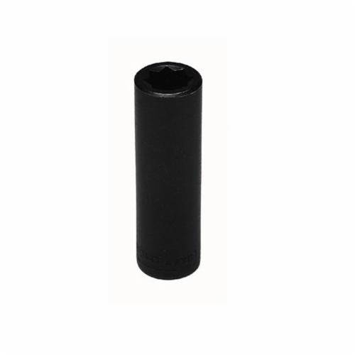 Wright Tool 4938 Deep Length Shape III Socket, 1/2 in Square Drive, 1-3/16 in, 6 Points