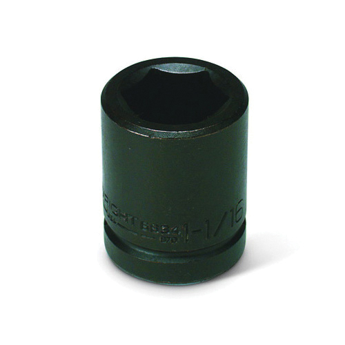 Wright Tool 68102 Socket, Standard Style, 3/4 in Drive Square Drive, 2-1/2 in Socket Impact Socket, 6 Points