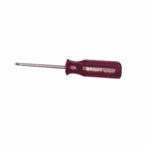 Wright Tool 9475 Screwdriver Set, 5 Pieces, ASME B107.600, Alloy Steel, Silver Shank
