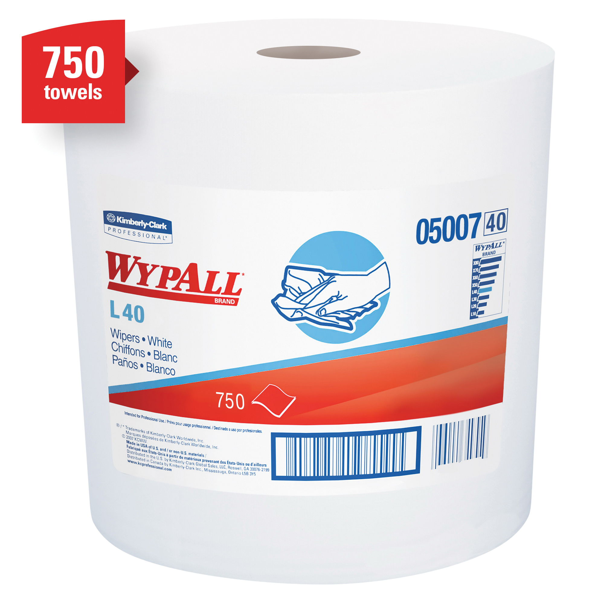 WypAll* 05007