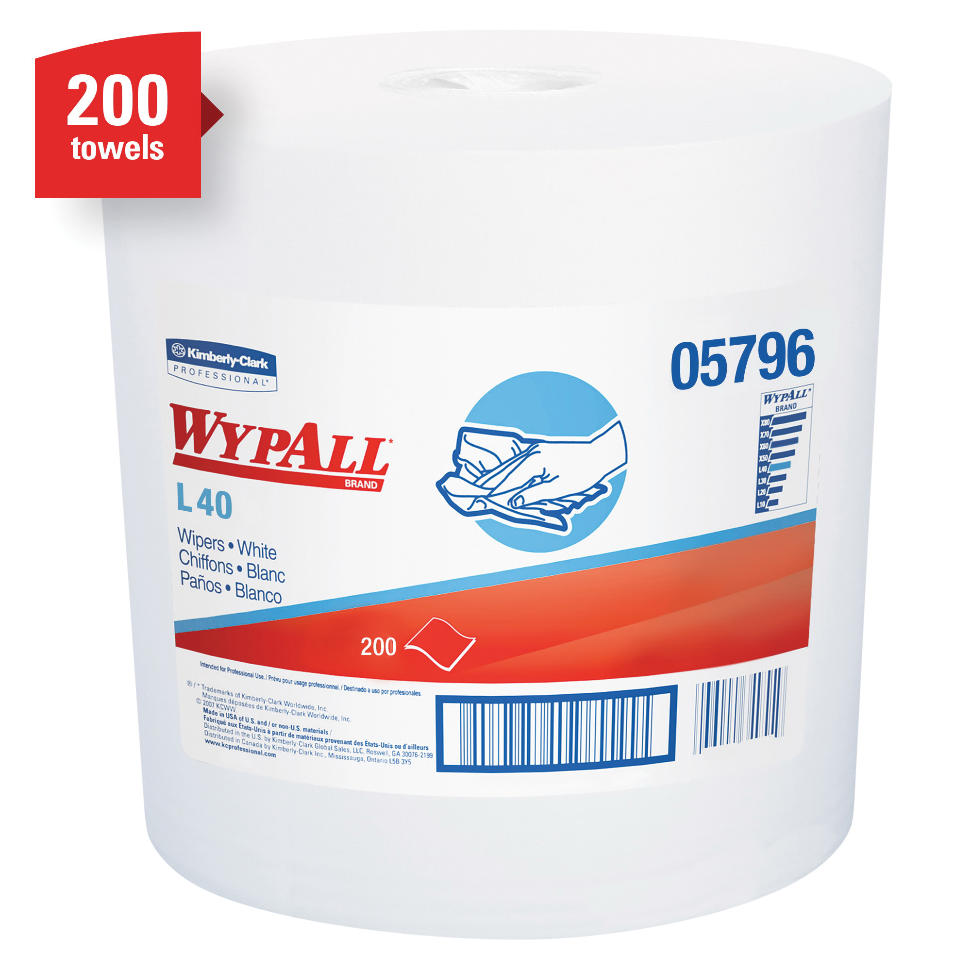 WypAll* 05796