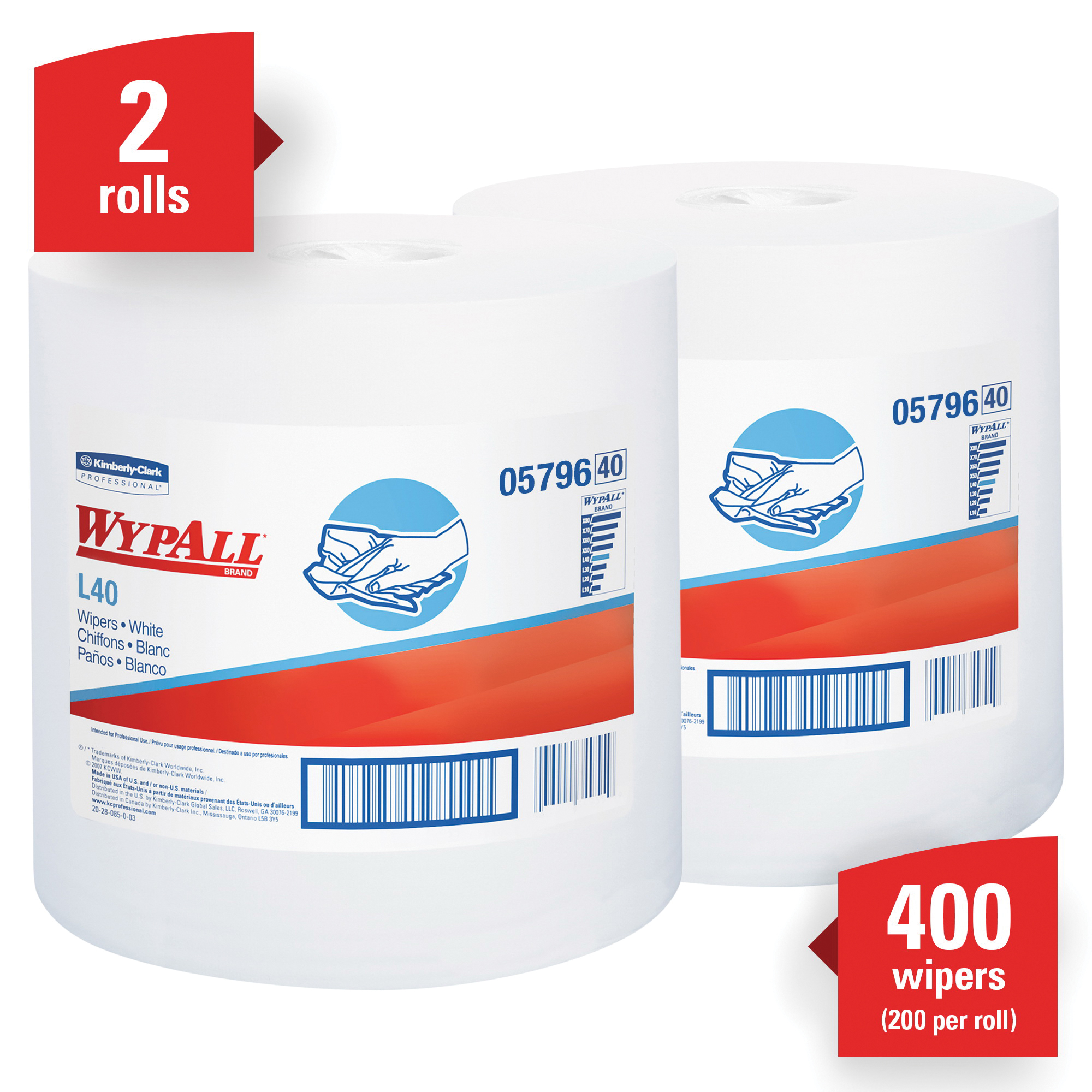 WypAll* 05796 KIM 05796