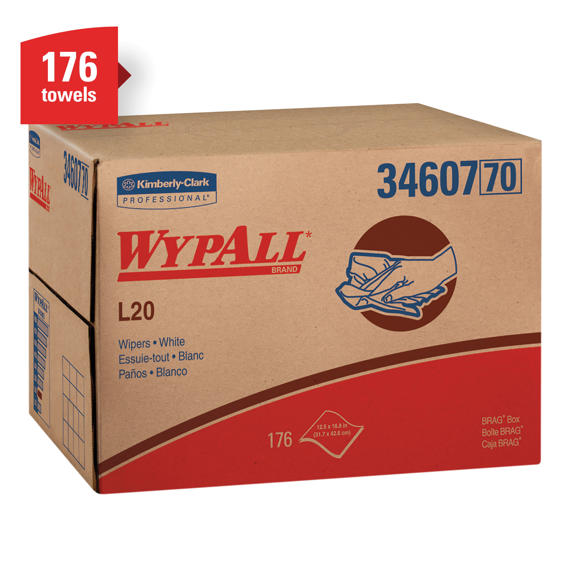 WypAll* 34607