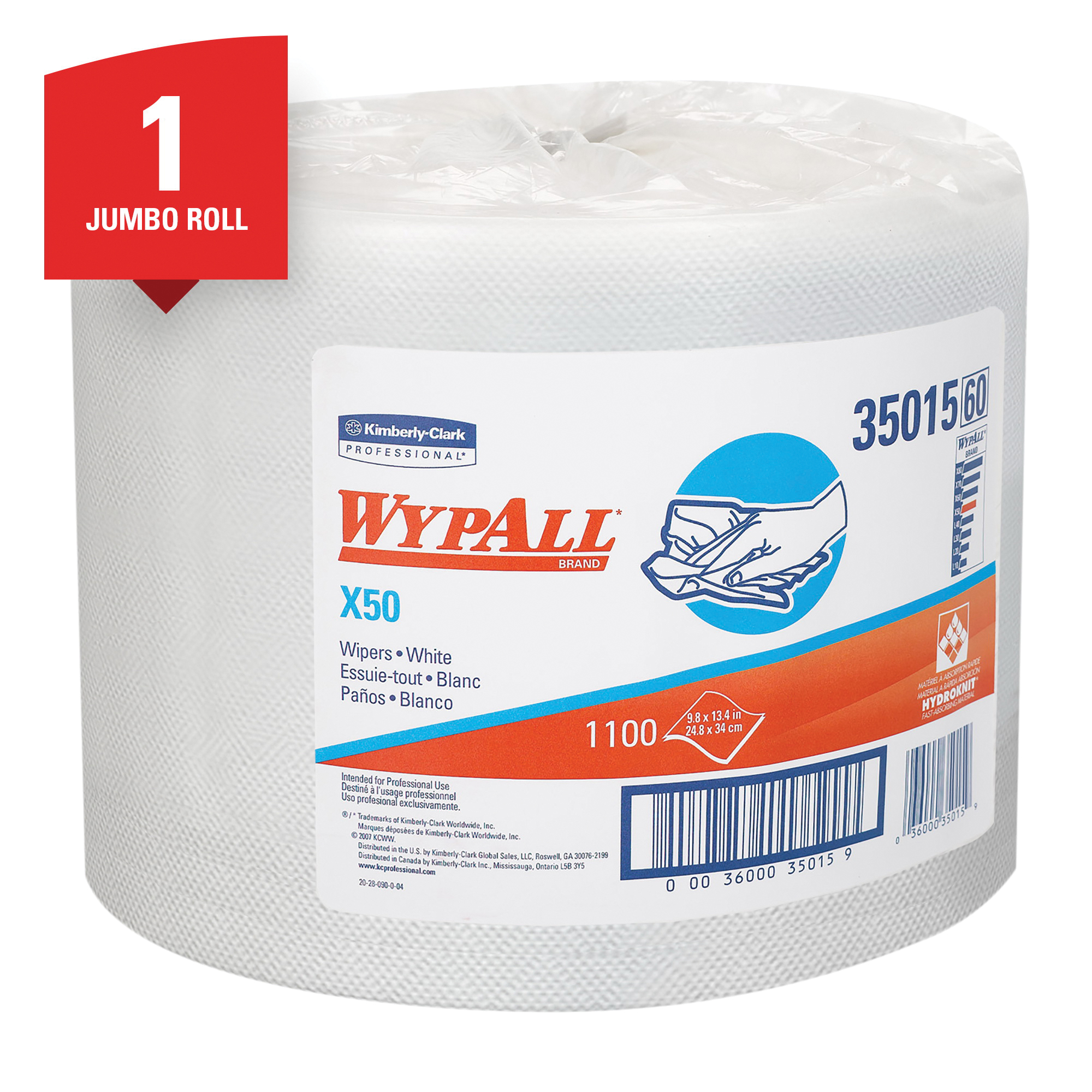 WypAll* 35015 KIM 35015