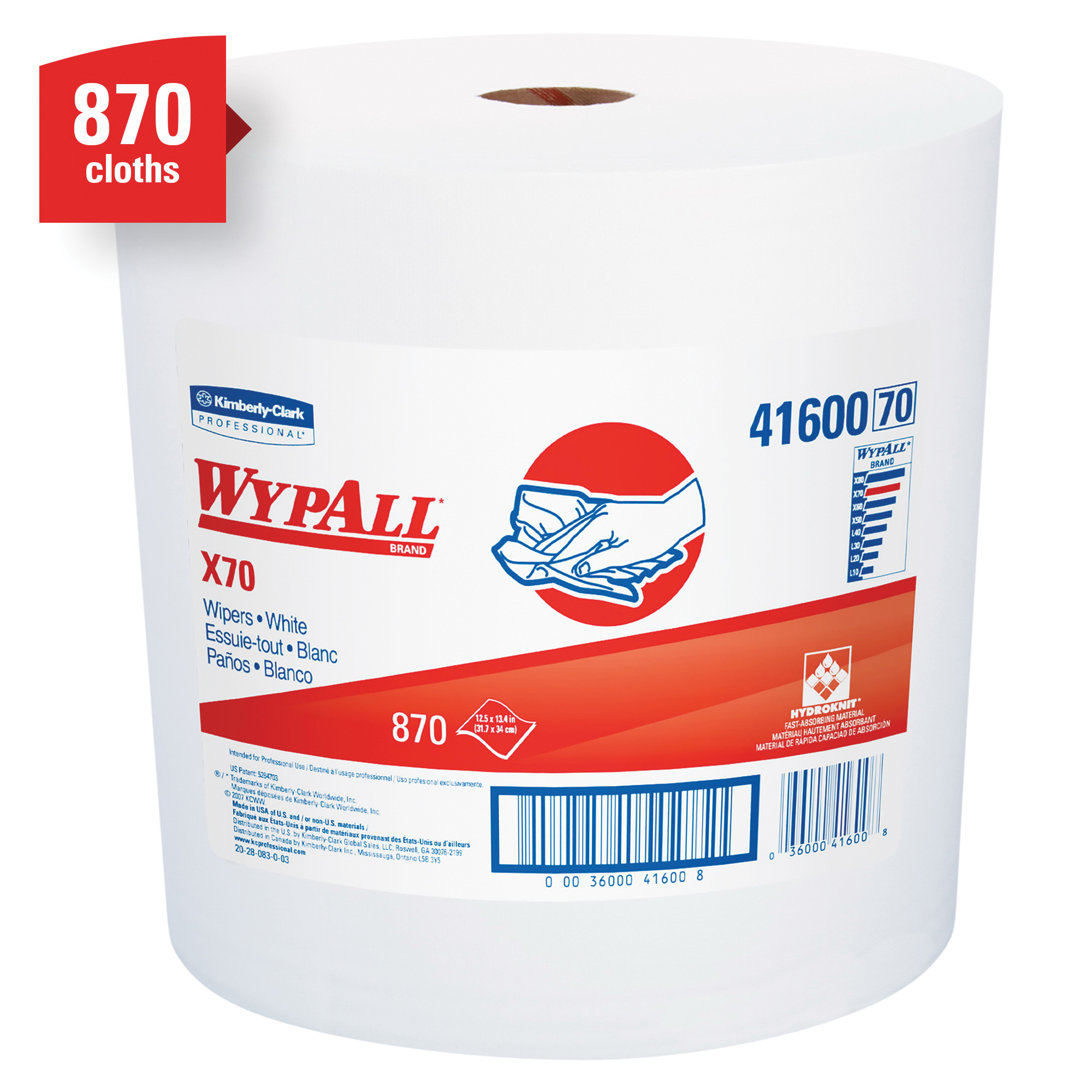 WypAll* 41600