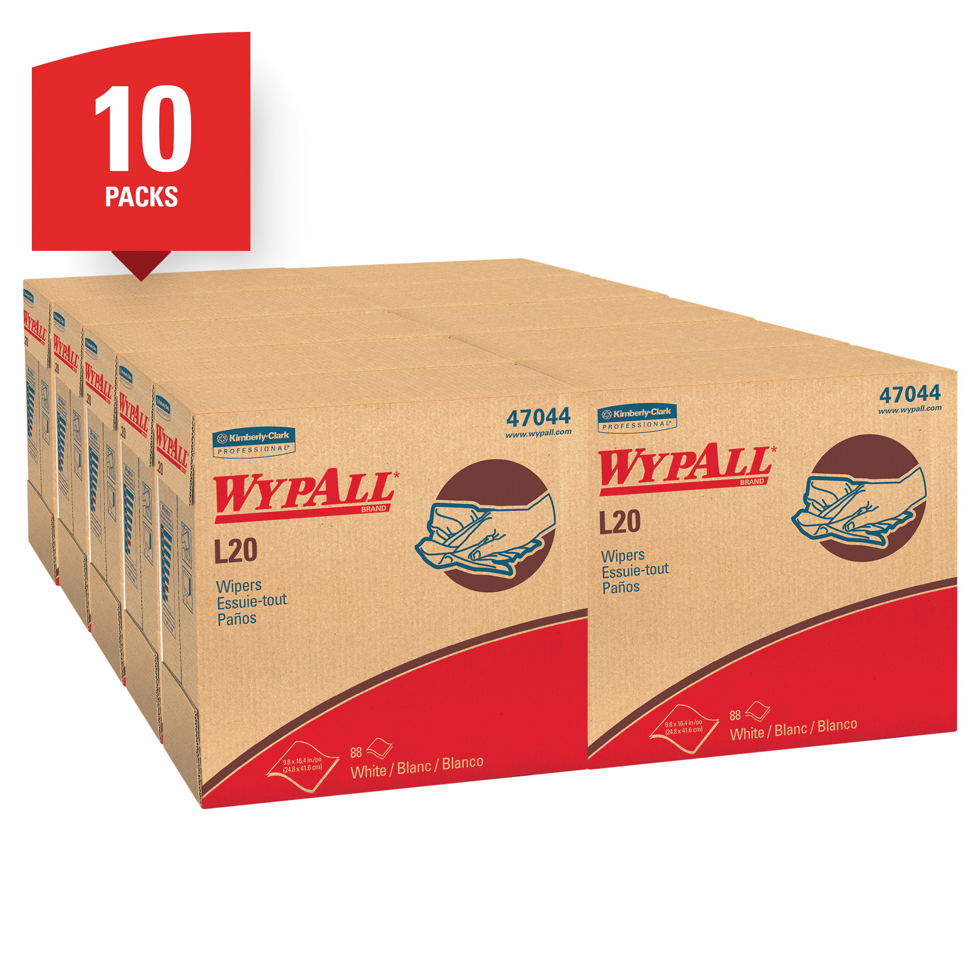 slide WypAll* 47044