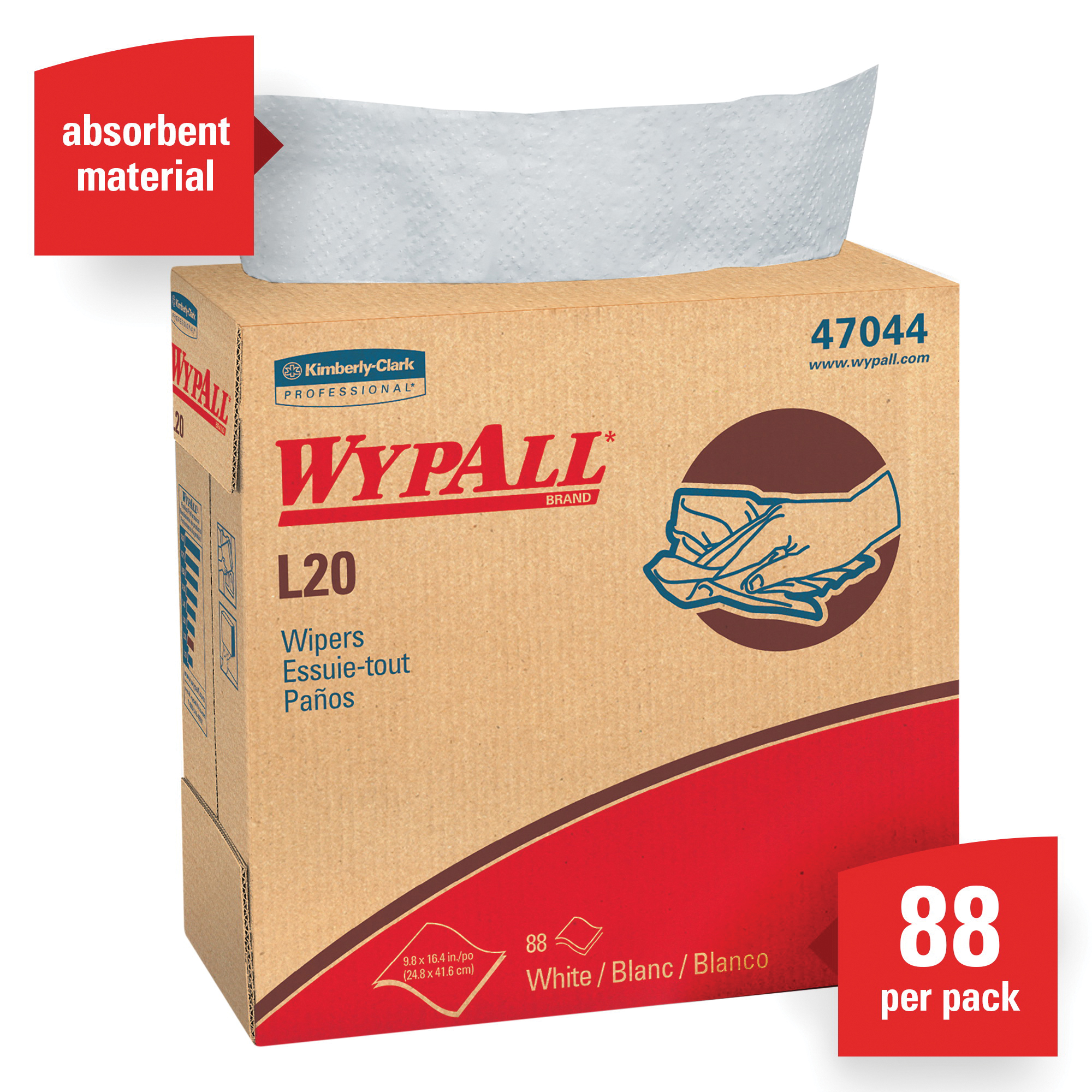 slide WypAll* 47044