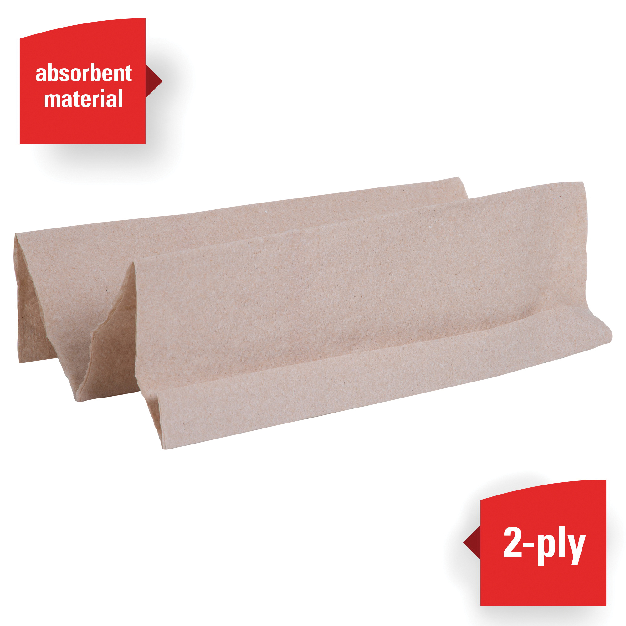 WypAll* 58399 L20 Single Use Cleaning Wiper, 16.8 x 12.5 in, 176 Sheets Capacity, Paper, Tan