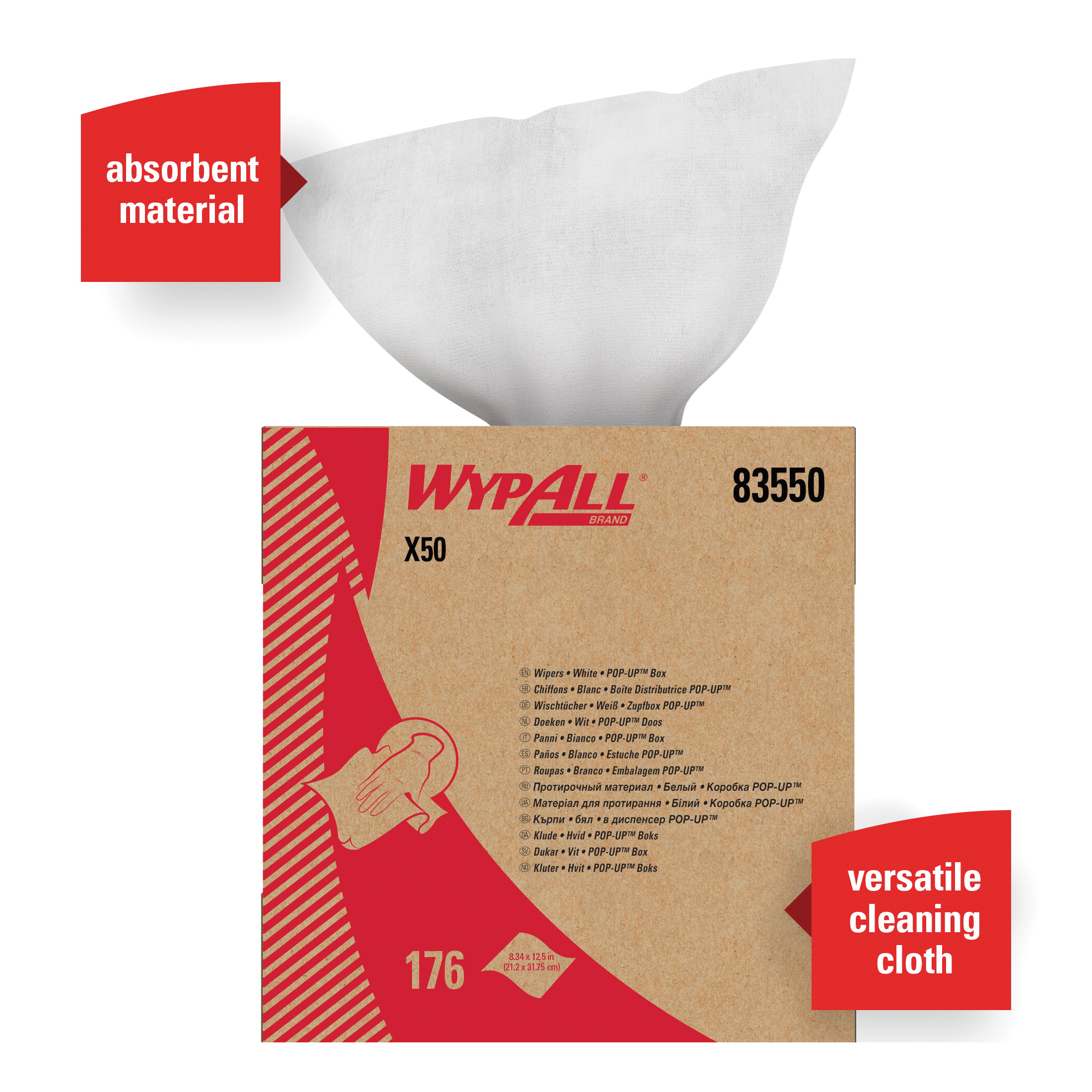 WypAll* 83550 KIM 83550