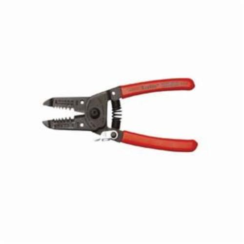 Weller&reg; 105SCGV All Purpose Wire Stripper and Cutter With Spring and Lock, 22 to 10 AWG